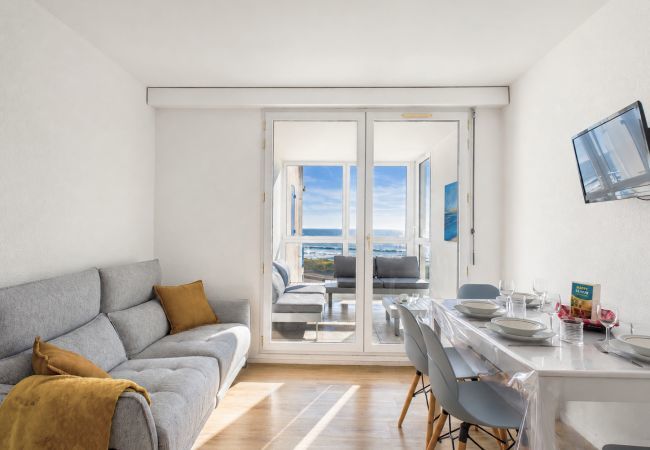 Appartement à Saint-Hilaire-de-Riez - Vue mer, plage à 300 m, appartement pour 5