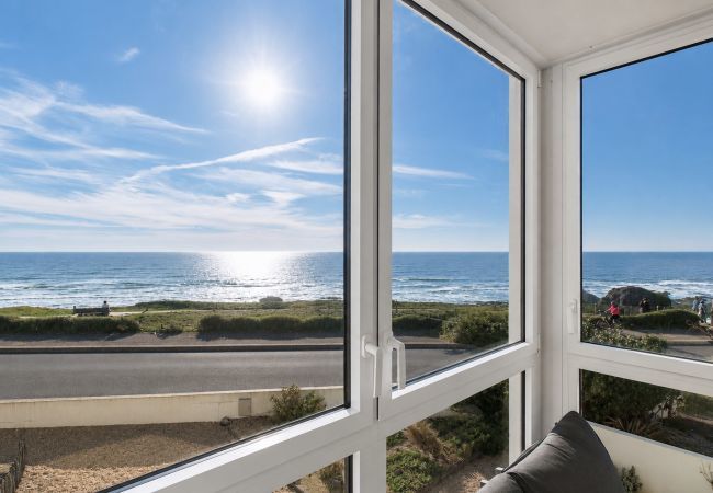 Appartement à Saint-Hilaire-de-Riez - Vue mer, plage à 300 m, appartement pour 5