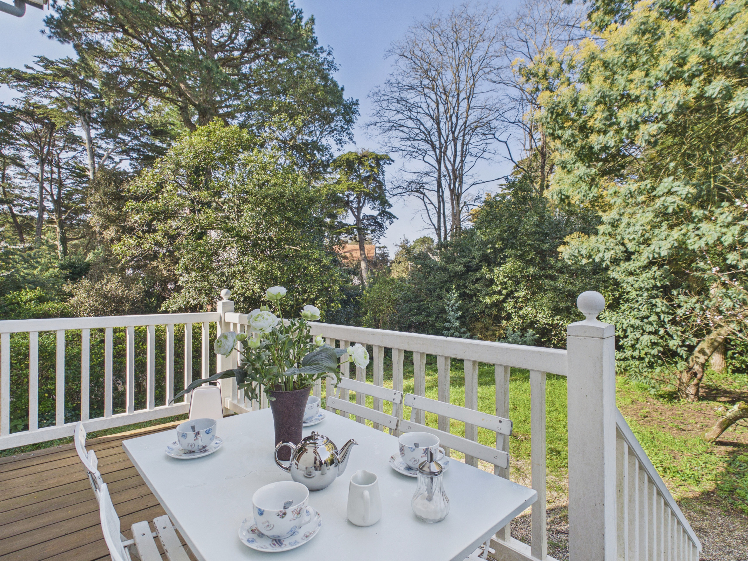  à Noirmoutier-en-l´Ile - Maison pour 10 avec jardin, 300 m de la plage