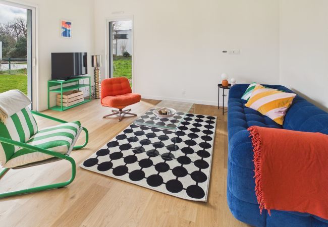 Maison à Fouesnant - Jolie maison de vacances pour 6 à 800m de la plage