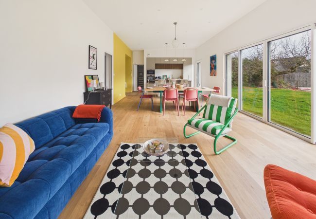 Maison à Fouesnant - Jolie maison de vacances pour 6 à 800m de la plage