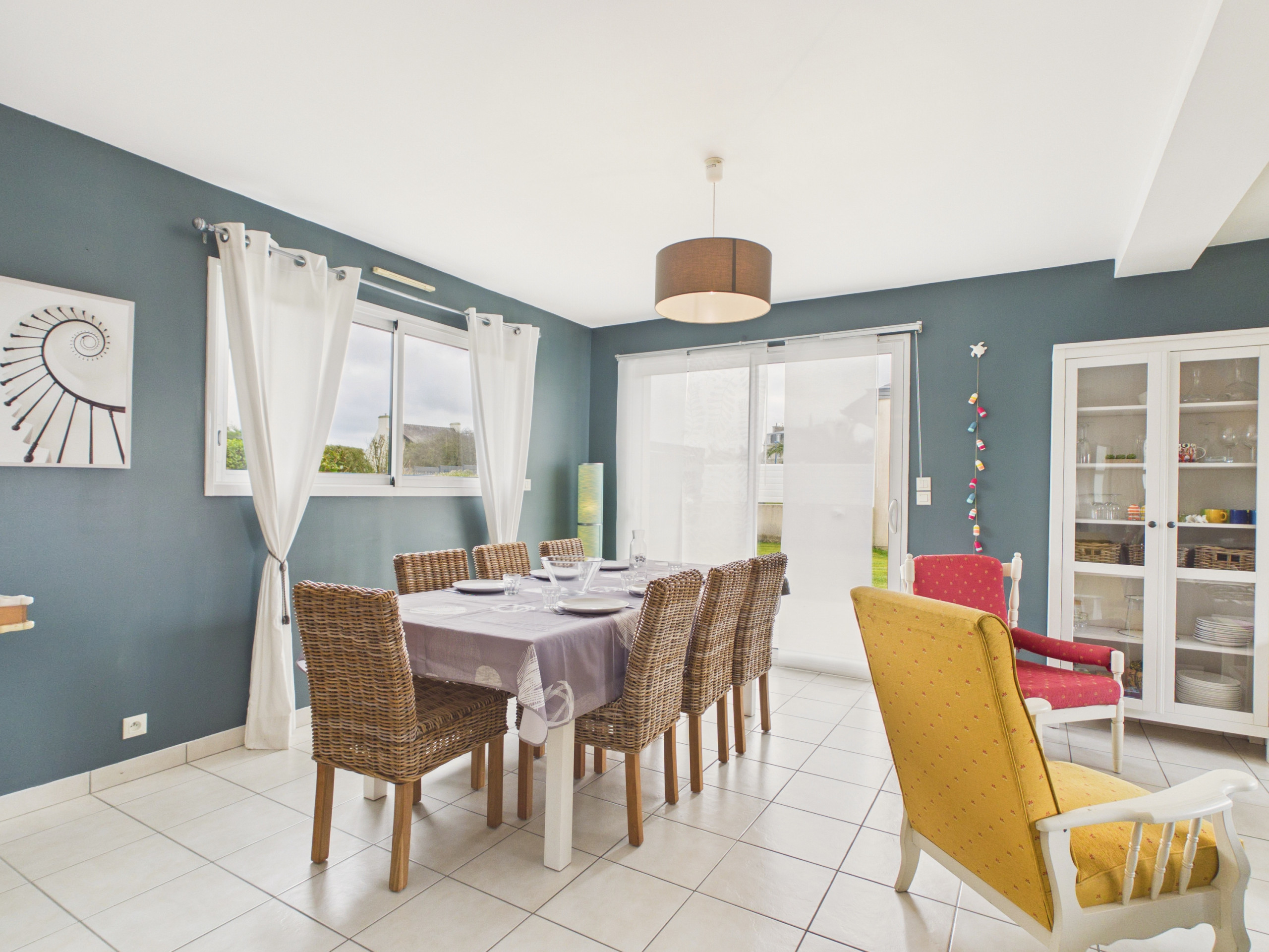  à Guissény - Maison 6 pers. avec jardin – Plage à 200 m à pied