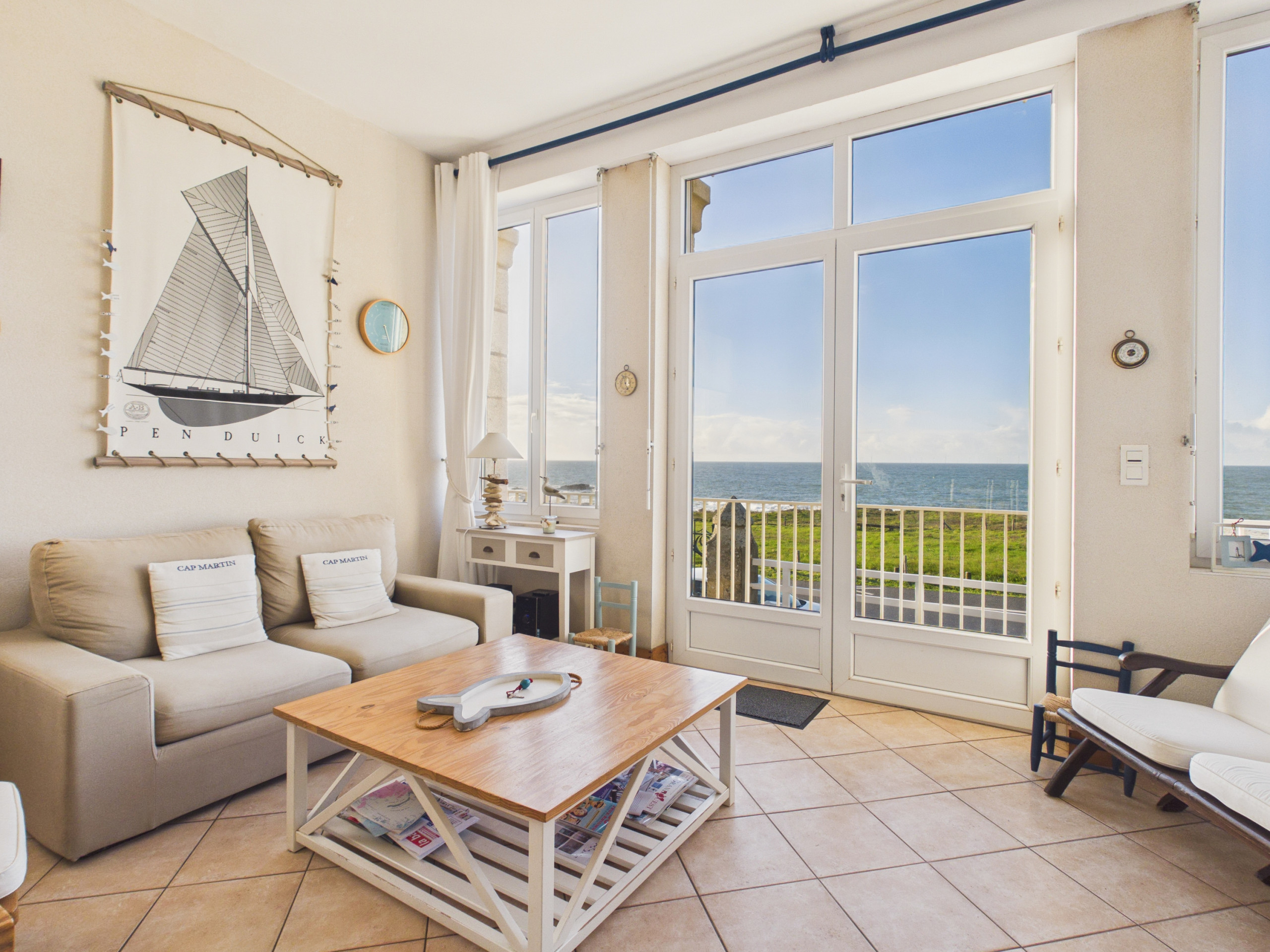  à Le Croisic - Vue mer- 600m de la plage-Maison familiale pour 10