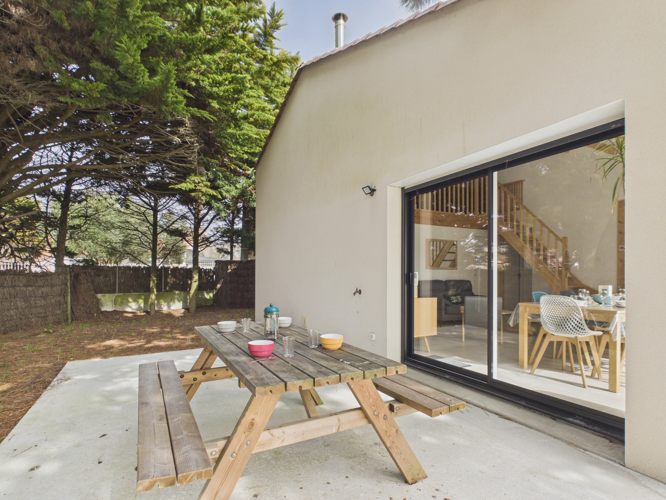  à Notre-Dame-de-Monts - Maison pour 7 avec jardin, plage à proximité