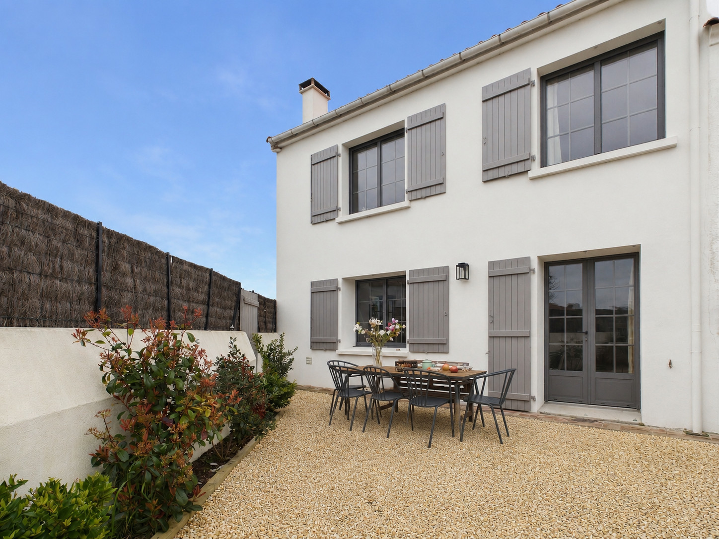  à L'Epine - 700 m de la plage, Maison pour 8, jardin