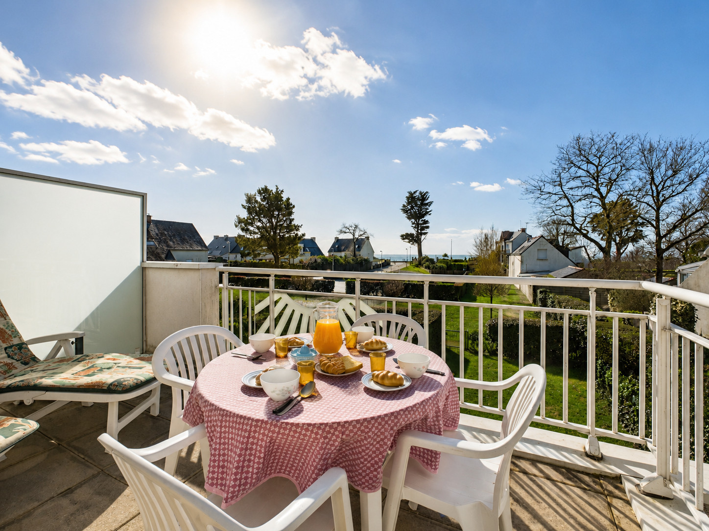  à Sarzeau - Appartement pour 4 - Balcon vue mer 