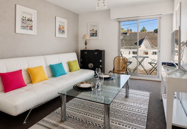 Appartement à La Baule-Escoublac - 250m de la Grande plage de la Baule - Balcon