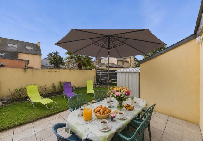 Maison à Pléneuf-Val-André - 700 m de la plage - Maison pour 5 avec jardin 