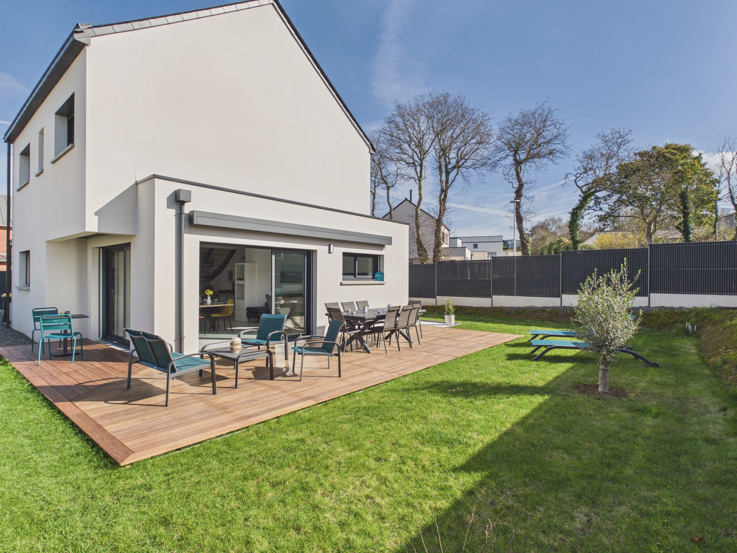  à Pléneuf-Val-André - Superbe maison récente pour 8 avec jardin