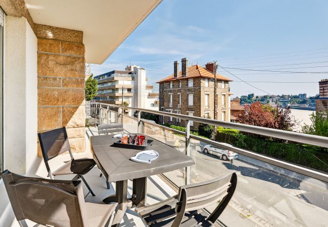 Appartement à Dinard - Superbe vue mer et plage pour 6