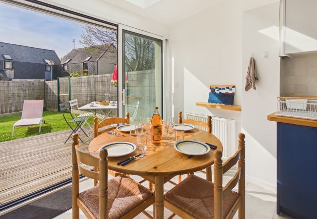 Maison à Fouesnant - 800 m plage, 2 adultes & 2 enfants, jardin