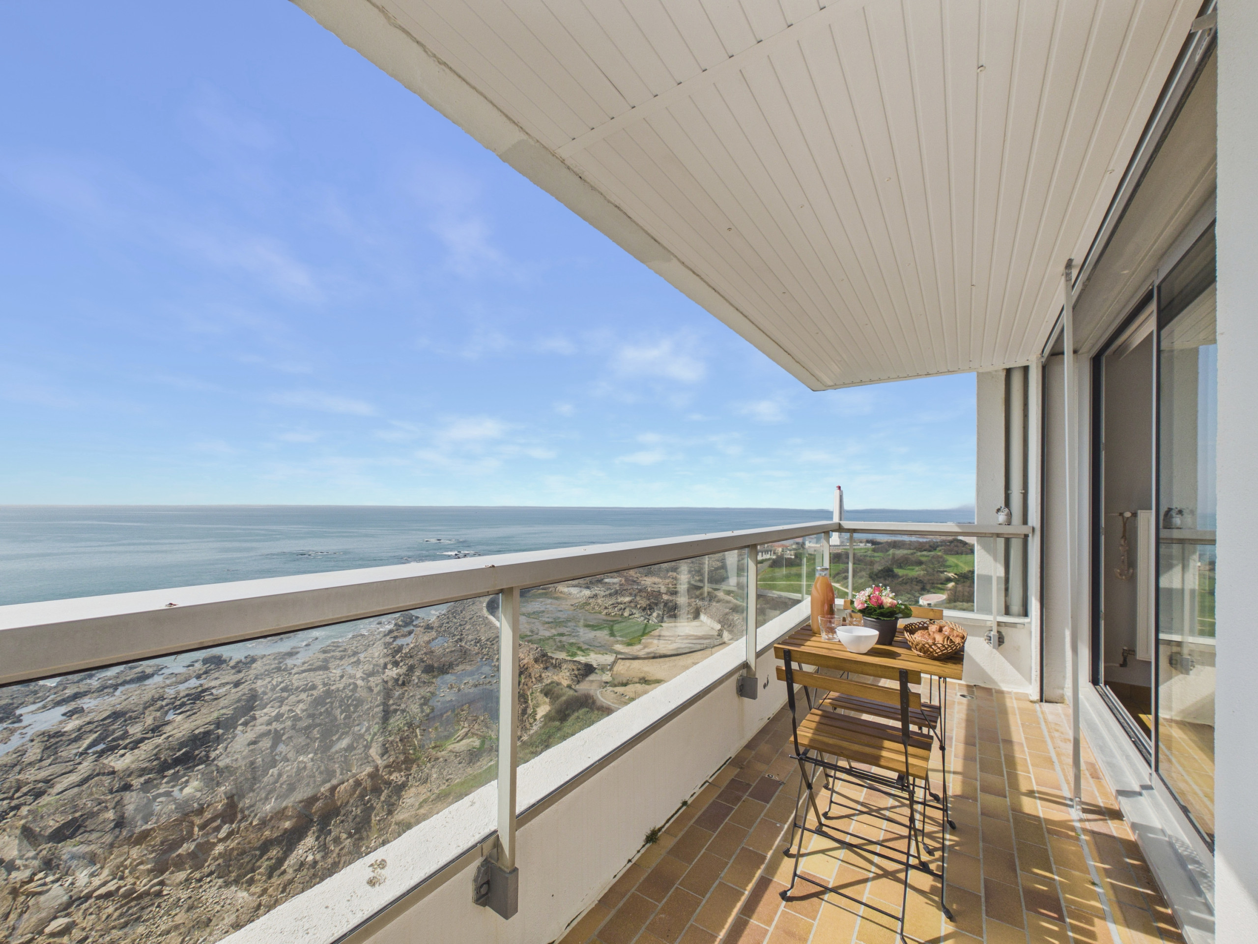  à Les Sables-d´Olonne - Appartement avec magnifique vue mer pour 4