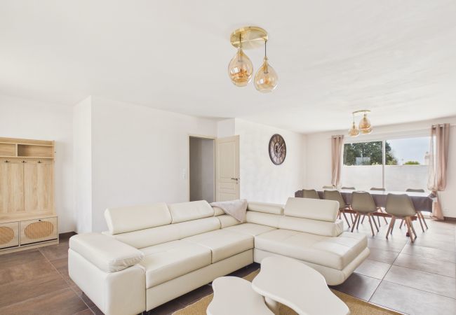 Maison à Noirmoutier-en-l´Ile - Maison pour 6 avec jardin, proche marais