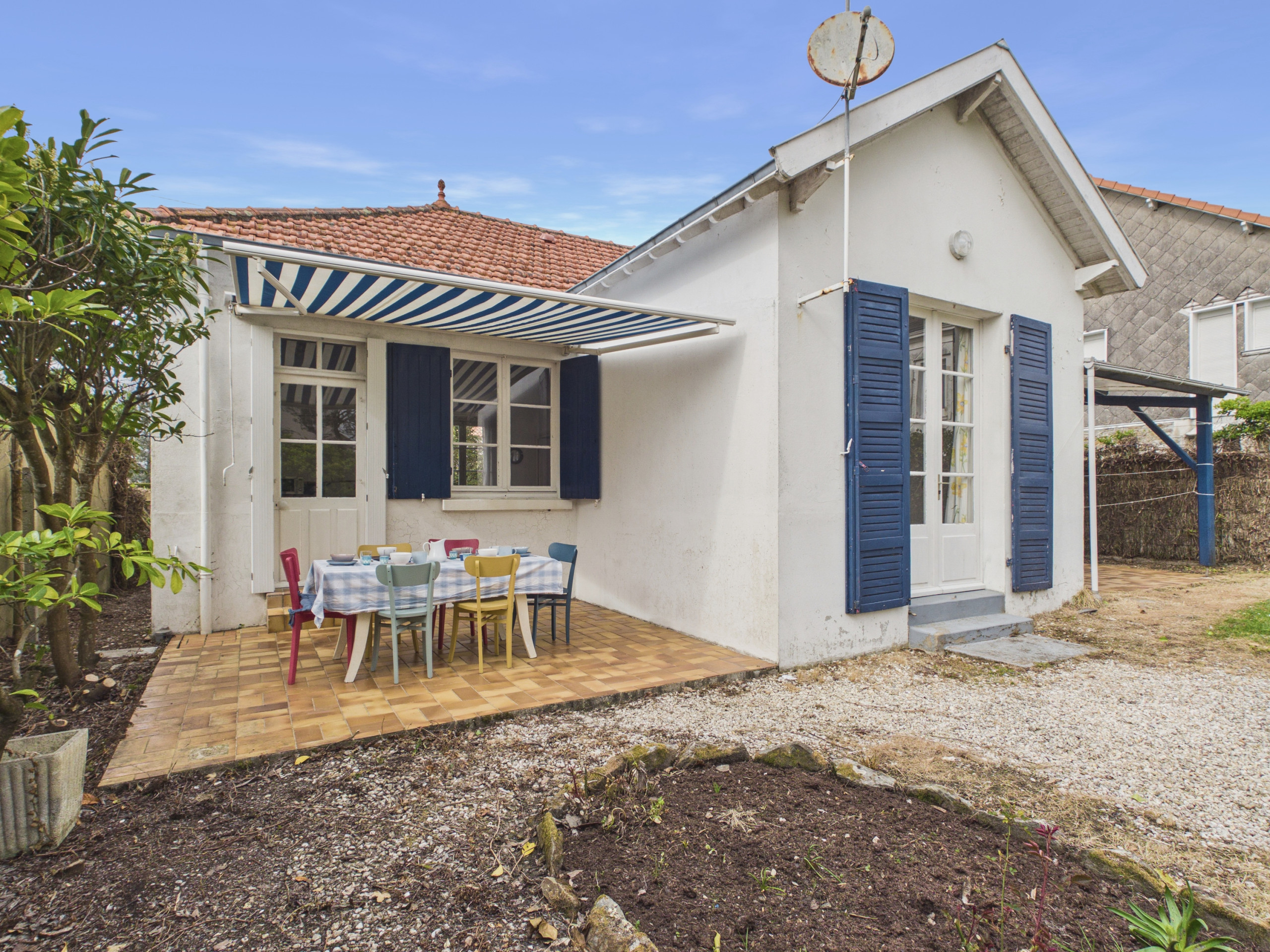  à Pornic - 400m de la plage - maison de plain-pied et jardin