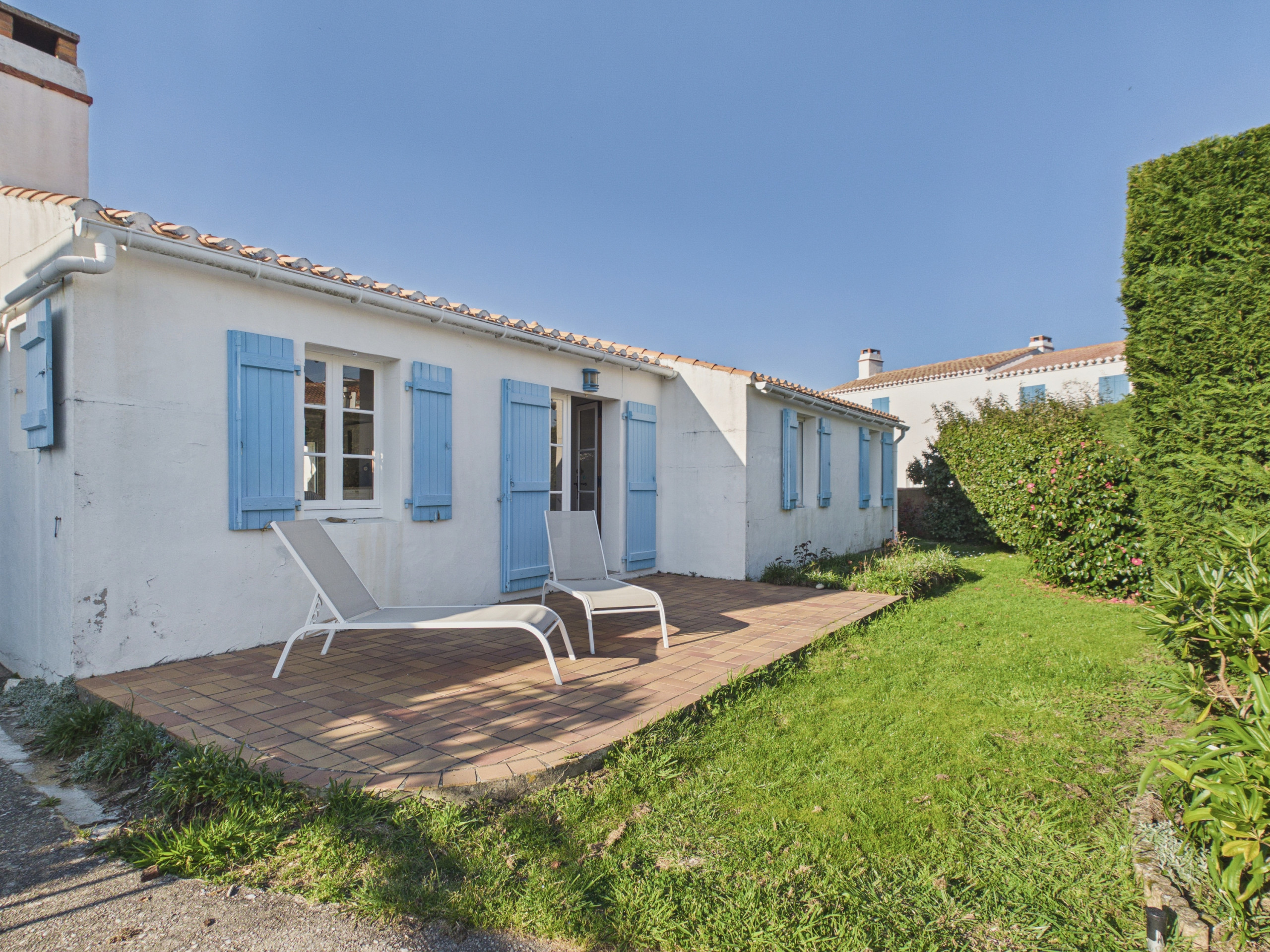  à Noirmoutier-en-l´Ile - Maison pour 6 - jardin - proche centre