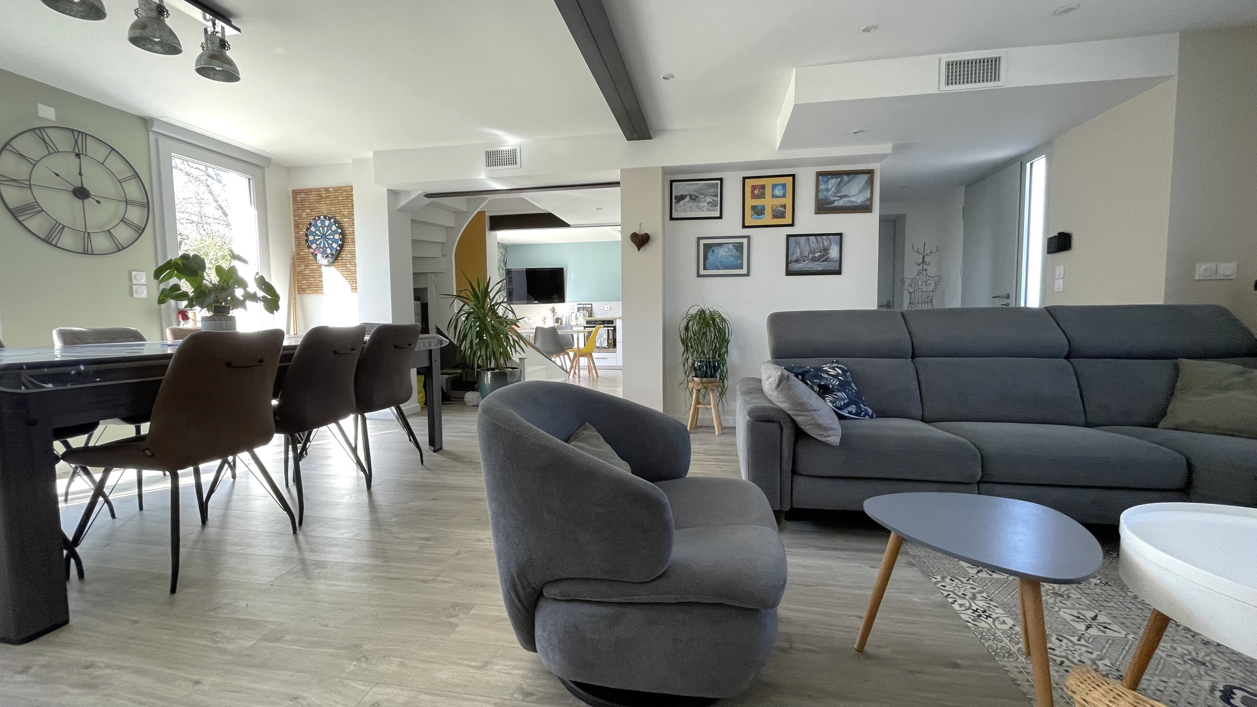  à La Plaine-sur-Mer - Maison 8 adultes 2 enfants, plage à 300 m