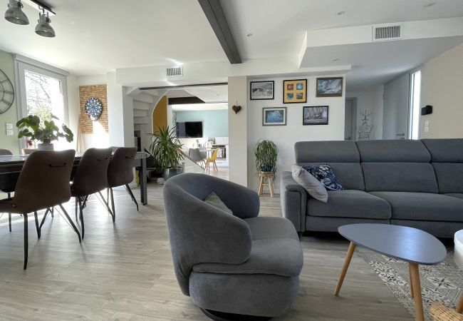 Maison à La Plaine-sur-Mer - Maison 8 adultes 2 enfants, plage à 300 m