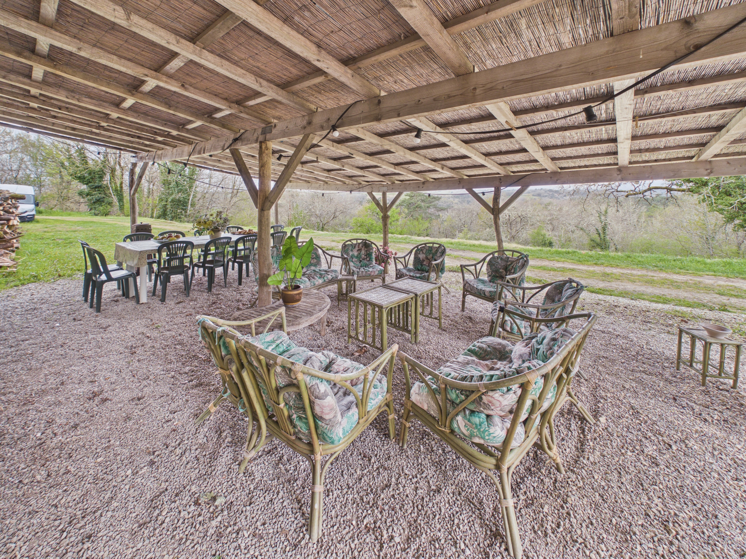  à Fanlac - Maison avec grande terrasse et jardin pour 9