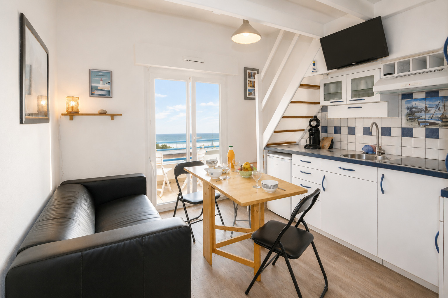  à Les Sables-d´Olonne - Superbe vue mer pour 2 adultes/2enfants