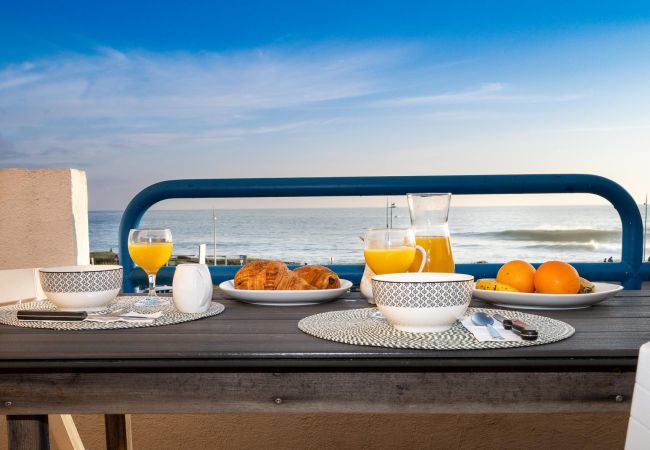 Appartement à Les Sables-d´Olonne - Superbe vue mer pour 2 adultes/2enfants