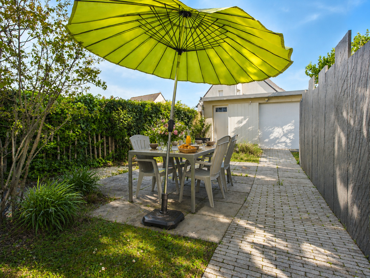  à Le Pouliguen - Maison familiale : plage à pied, jardin et bbq