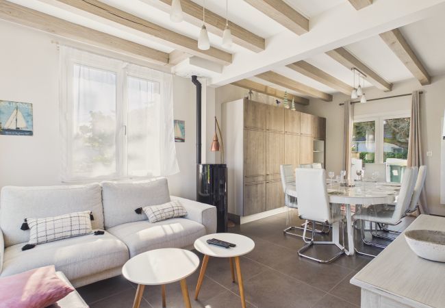 Maison à Le Pouliguen - 250m de la mer, maison familiale avec jardin