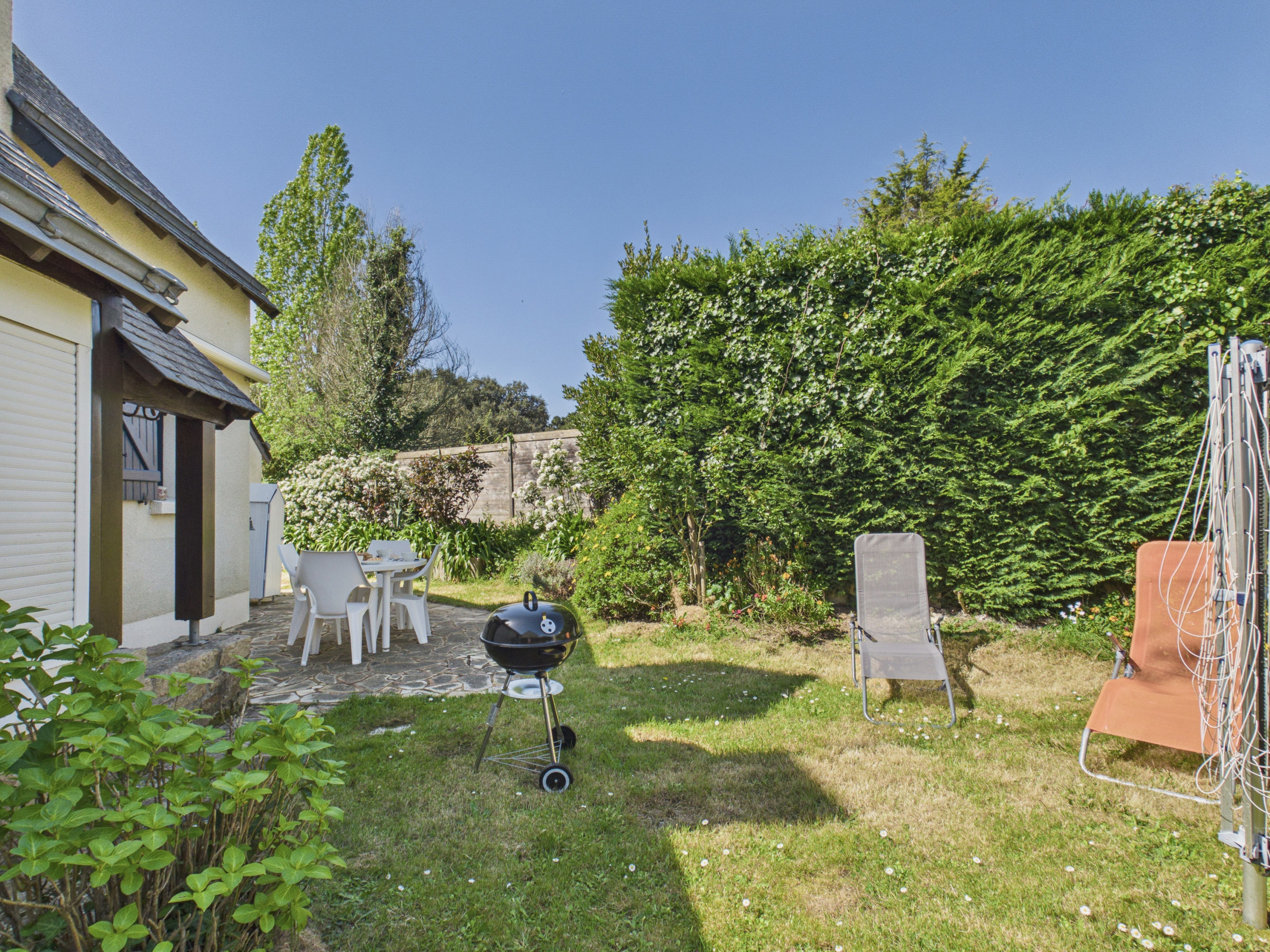  à Saint-Gildas-de-Rhuys - 600m de la plage - Maison pour 4 avec jardin