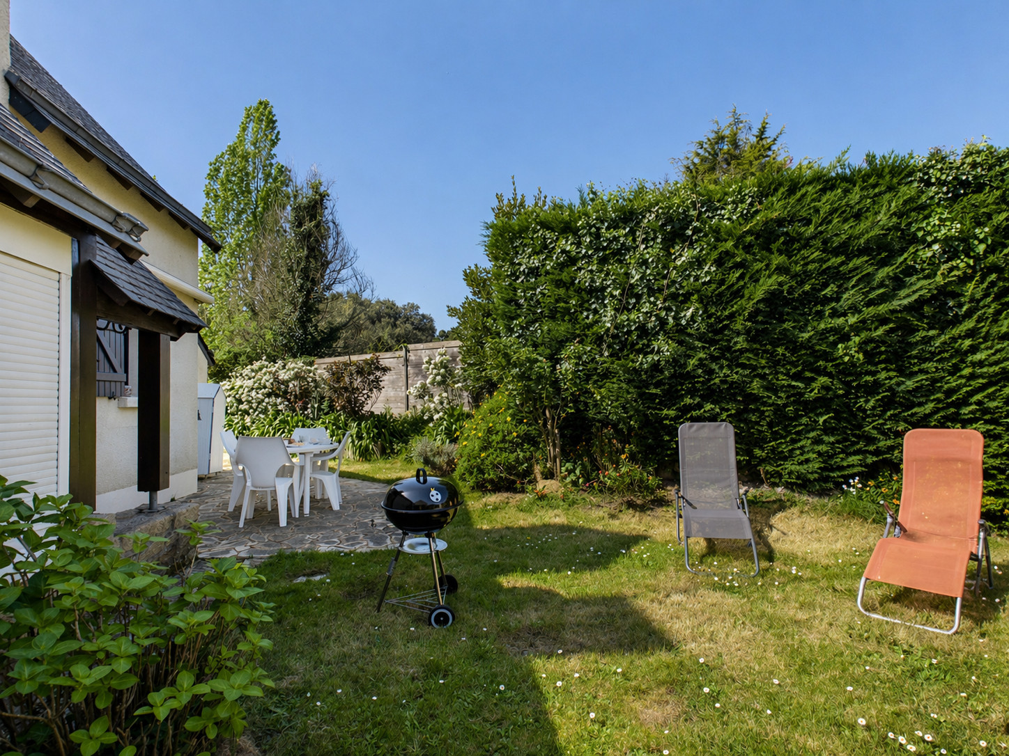  à Saint-Gildas-de-Rhuys - 600m de la plage - Maison pour 4 avec jardin