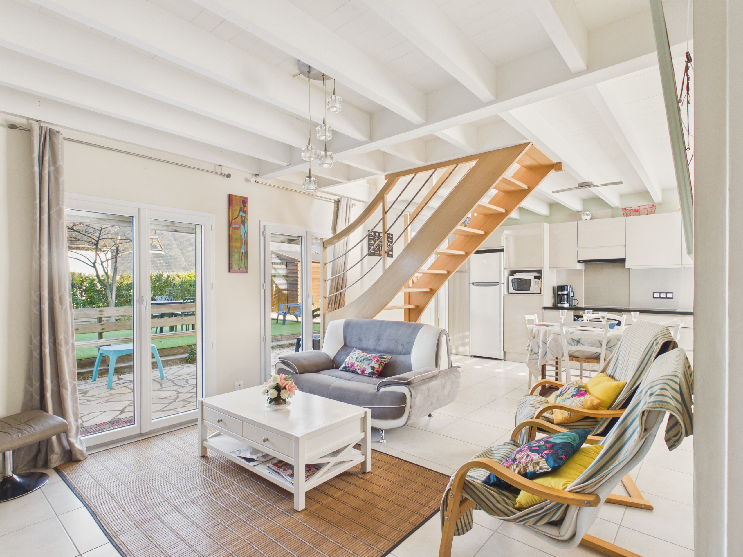  à Batz-sur-Mer - 400m de la plage, maison pour 6