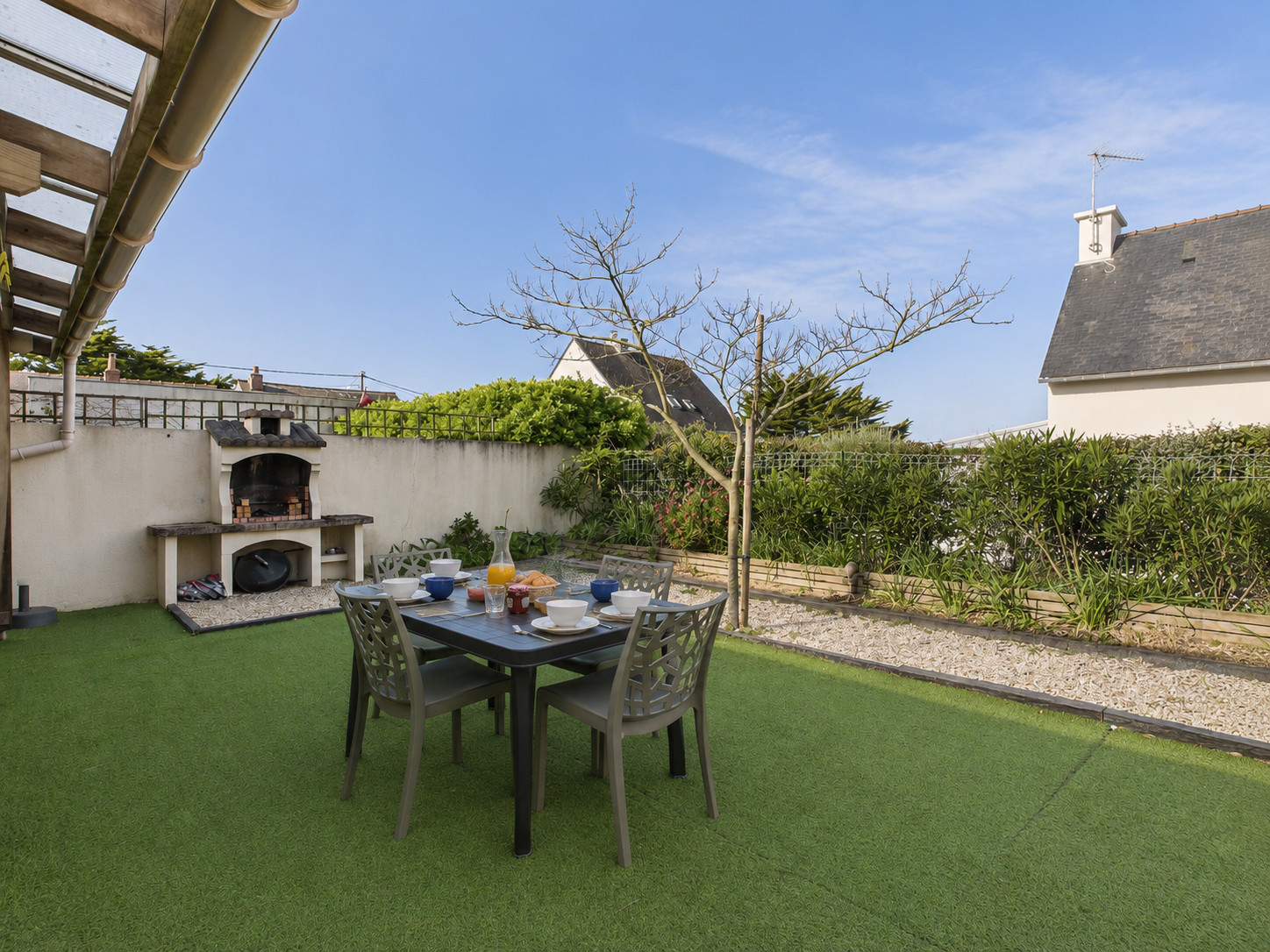  à Batz-sur-Mer - Maison 6 pers, plage à 400 m, jardin privé