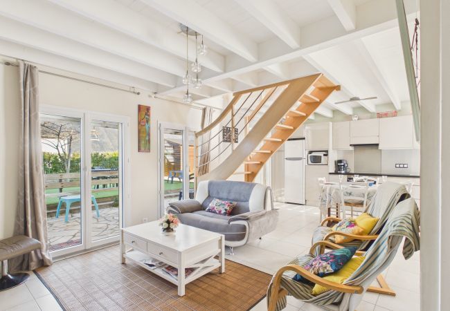 Maison à Batz-sur-Mer - 400m de la plage, maison pour 6