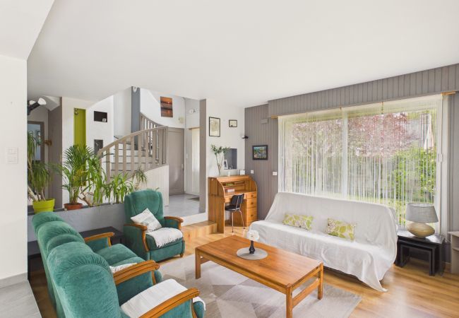 Maison à Pléneuf-Val-André - Maison tout confort pour 9, jardin arboré