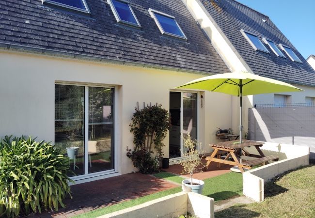 Maison à Treffiagat - Jolie maison pour 5 avec jardin et terrasse 