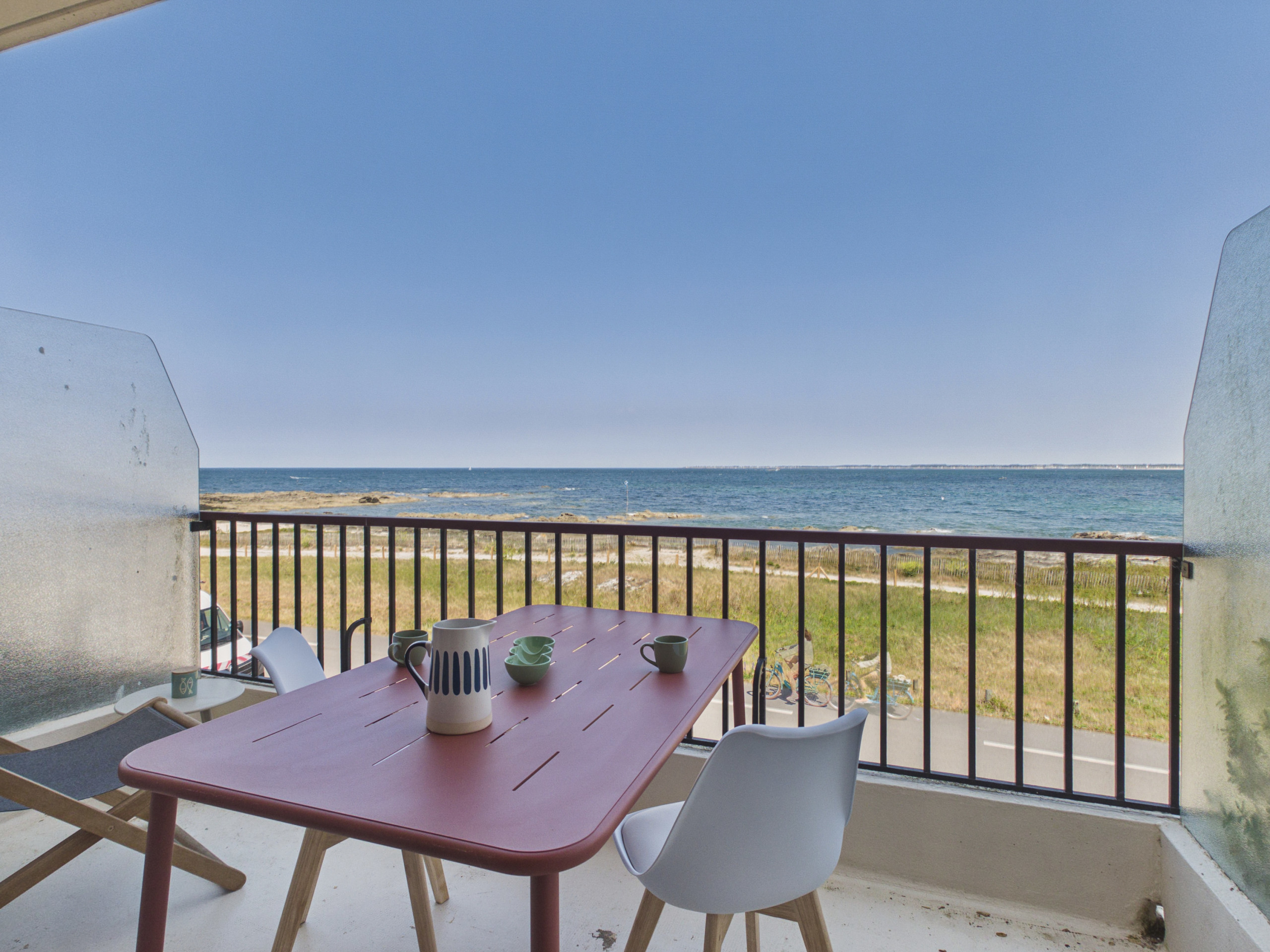  à Le Croisic - Appartement vue mer à 300m de la plage