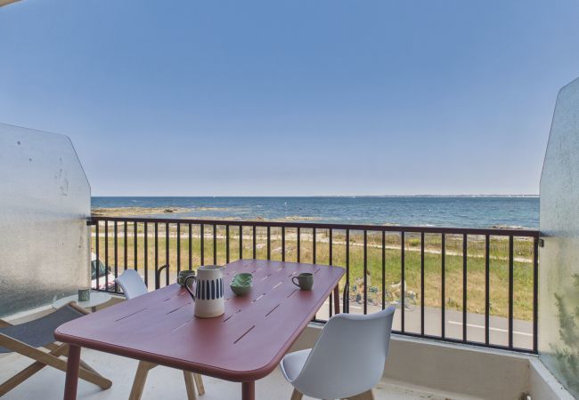Studio à Le Croisic - Appartement vue mer à 300m de la plage
