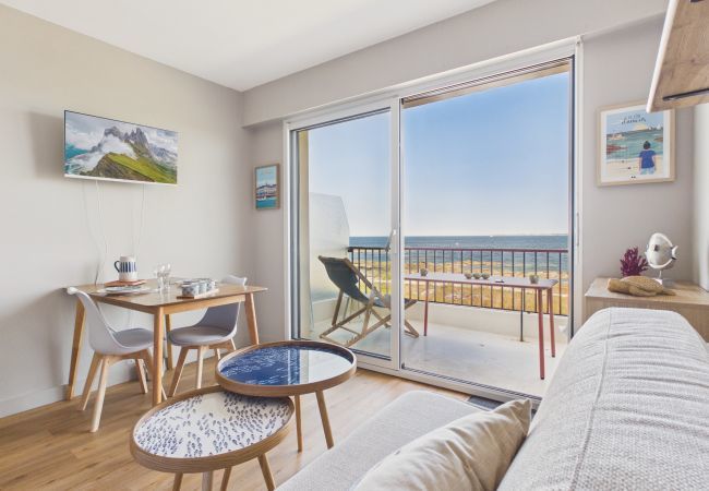 Studio à Le Croisic - Appartement vue mer à 100m de la plage