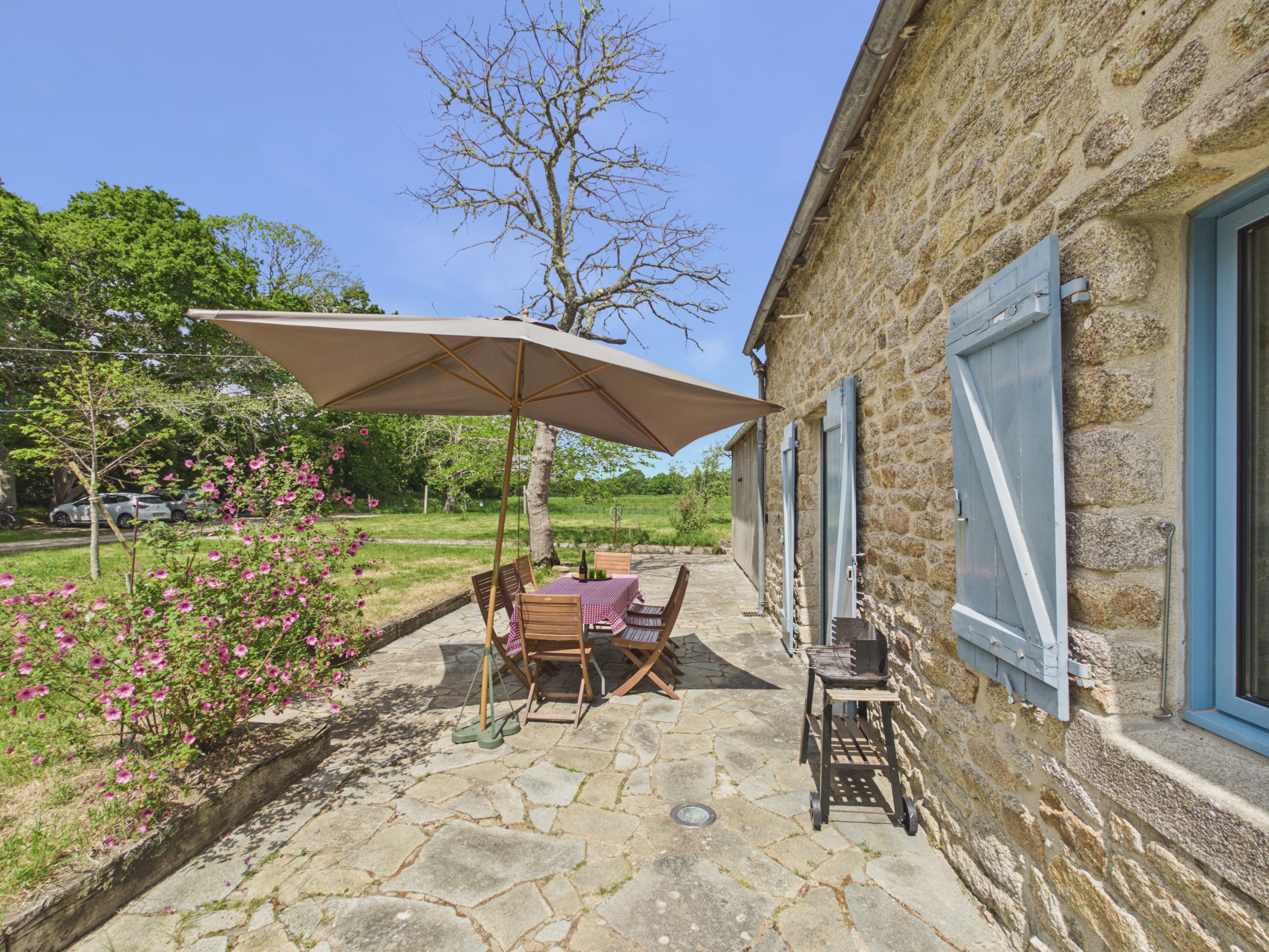  à Plobannalec-Lesconil - 7 adultes/1 enfant - Charmante maison avec jardin