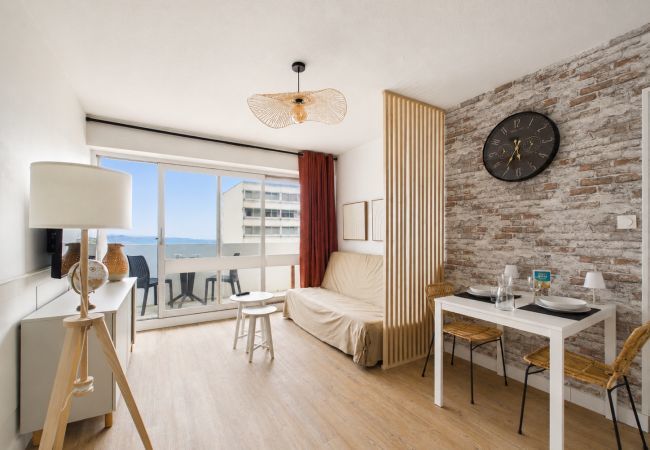 Appartement à Saint-Hilaire-de-Riez - Vue mer pour 4 aux pieds de la plage