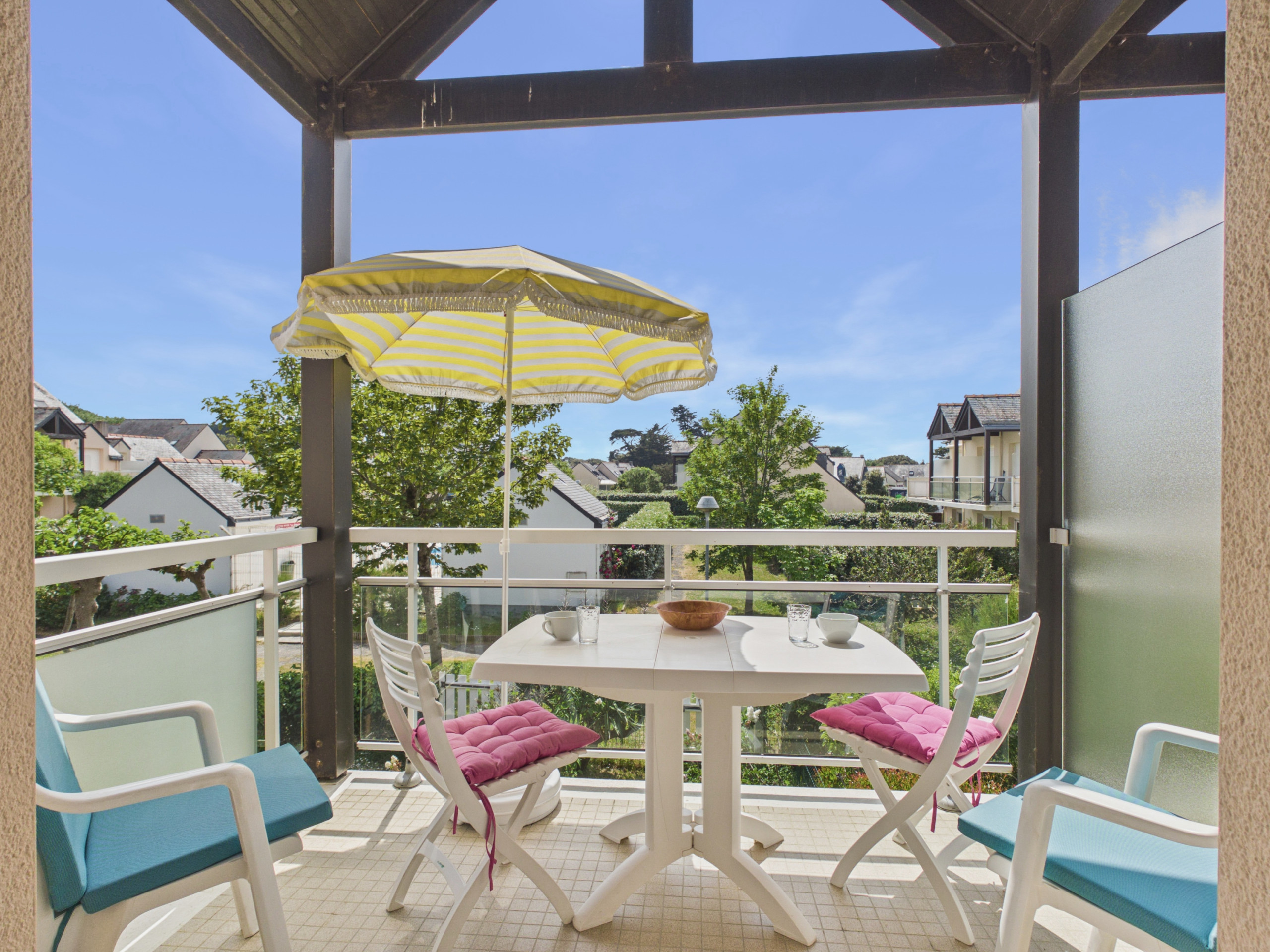  à Le Pouliguen - Appartement piscine commune 800 m mer - 3 pers