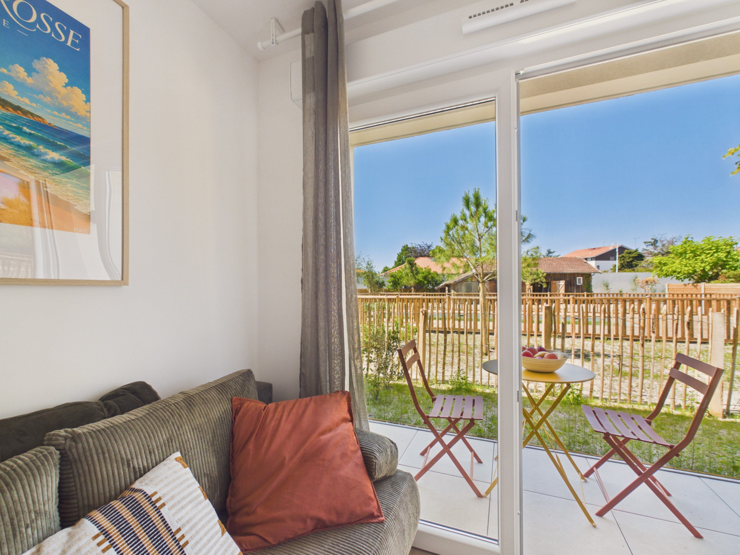  à Biscarrosse - Noosa - appartement 4 pers - piscine commune 