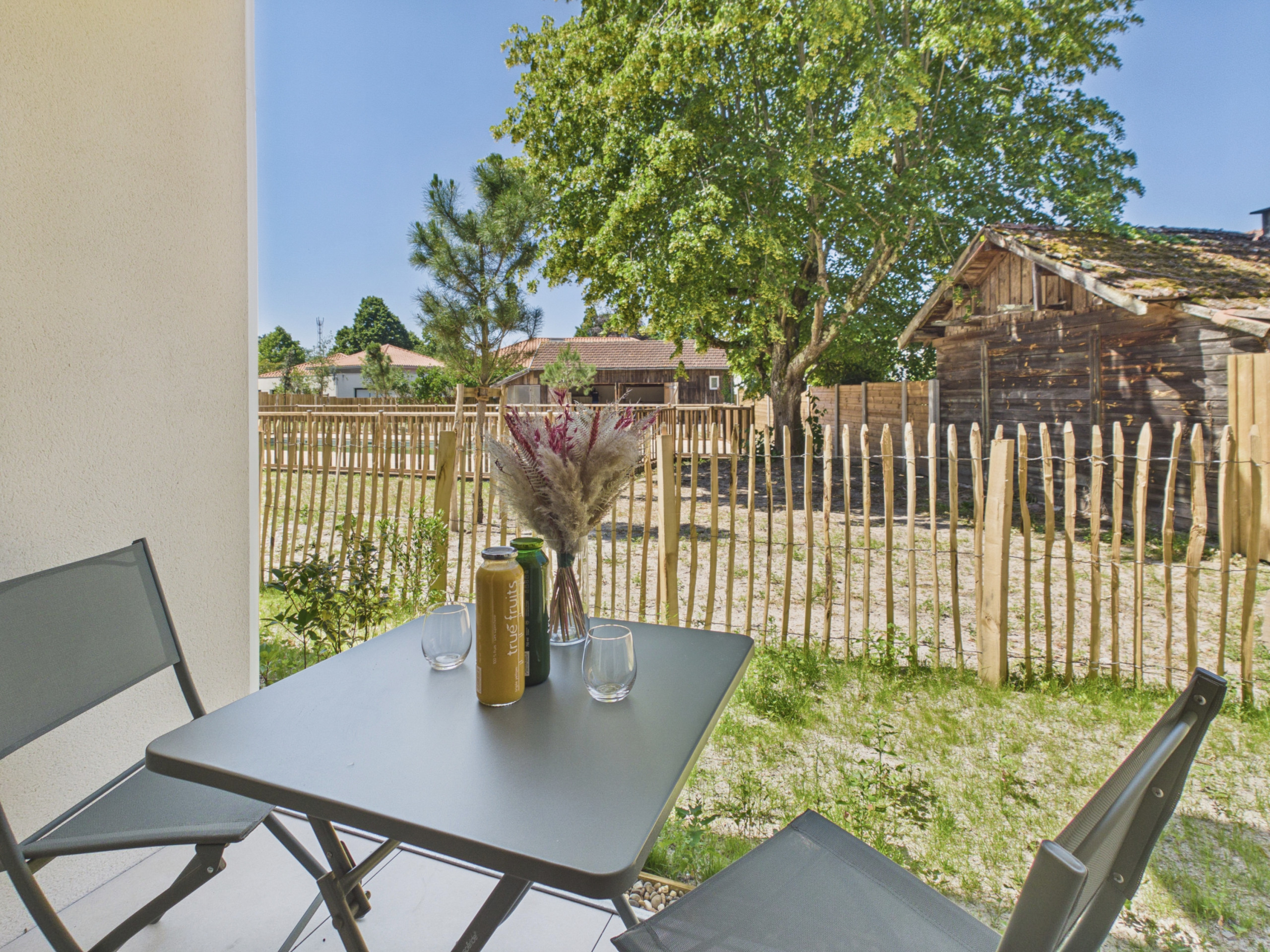  à Biscarrosse - Chicama - appartement 4 pers - piscine commune