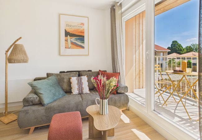 Appartement à Biscarrosse - Le Layback - appart pour 4 - piscine commune