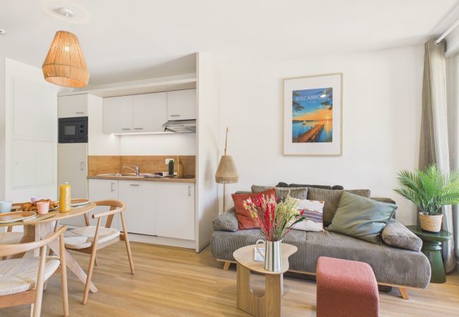 Appartement à Biscarrosse - Le Blowtail - appartement pour 4 - piscine commune