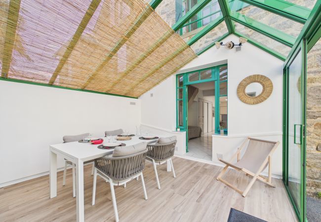 Maison à Dinard - A 650 m de la plage, charmante maison pour 4 pers