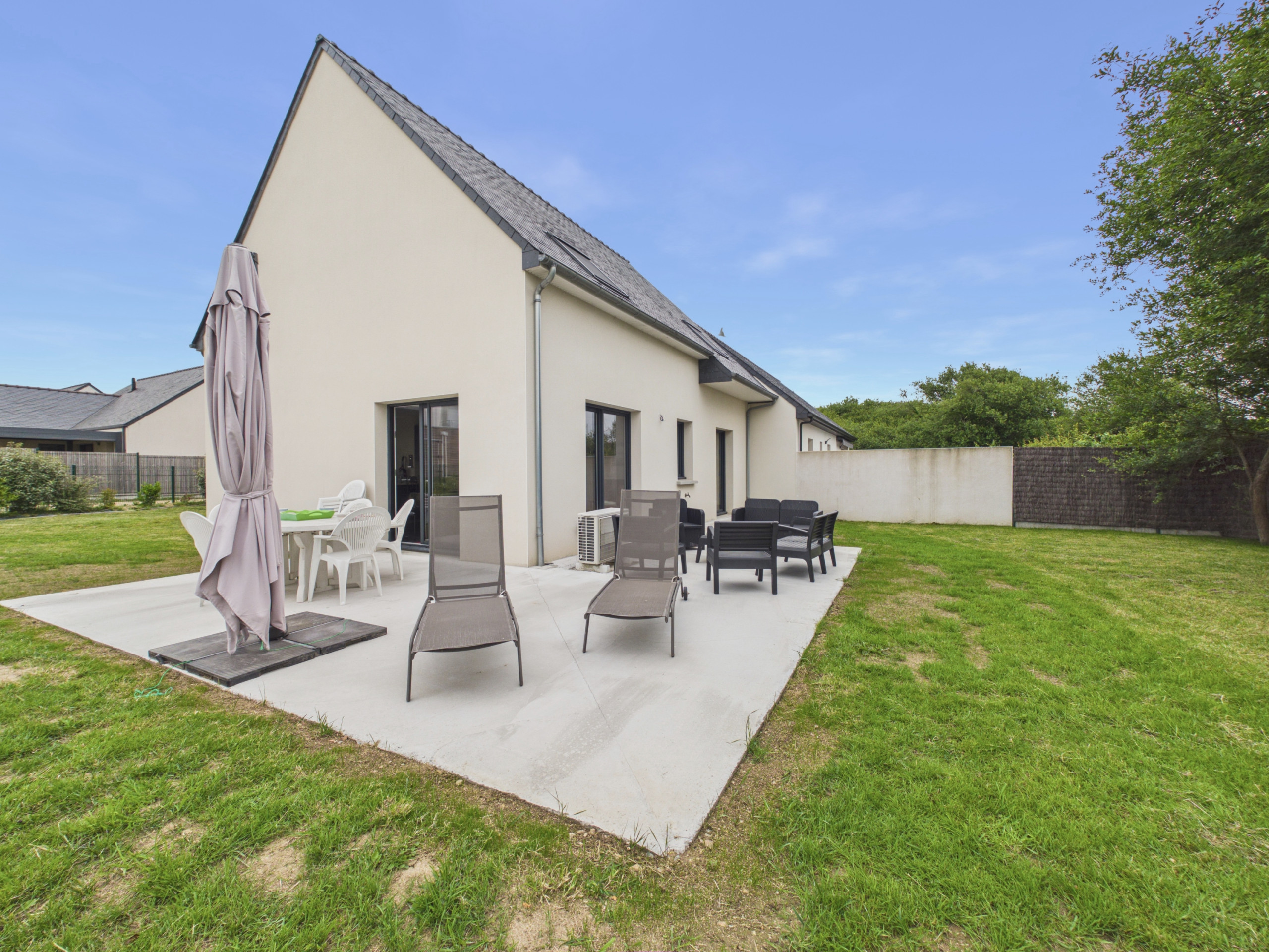  à Piriac-sur-Mer - 950m de la mer - maison familiale avec jardin