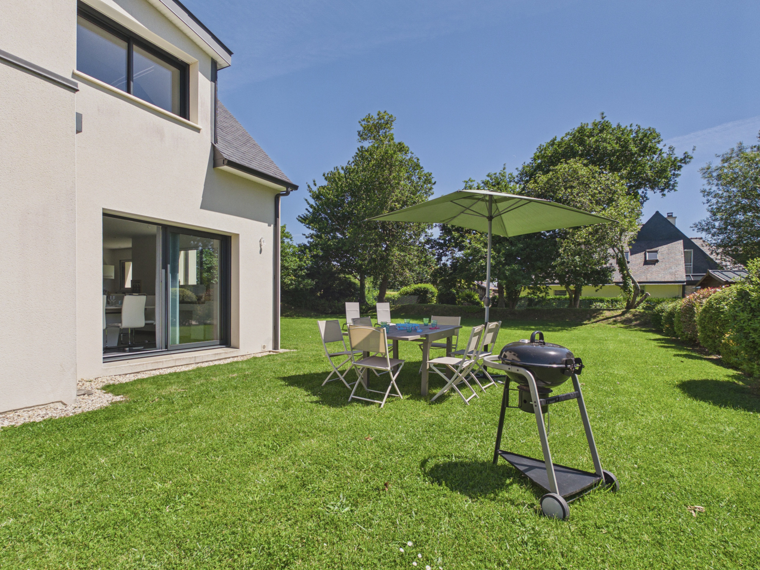  à Fouesnant - Maison à proximité des plages pour 6 avec jardin