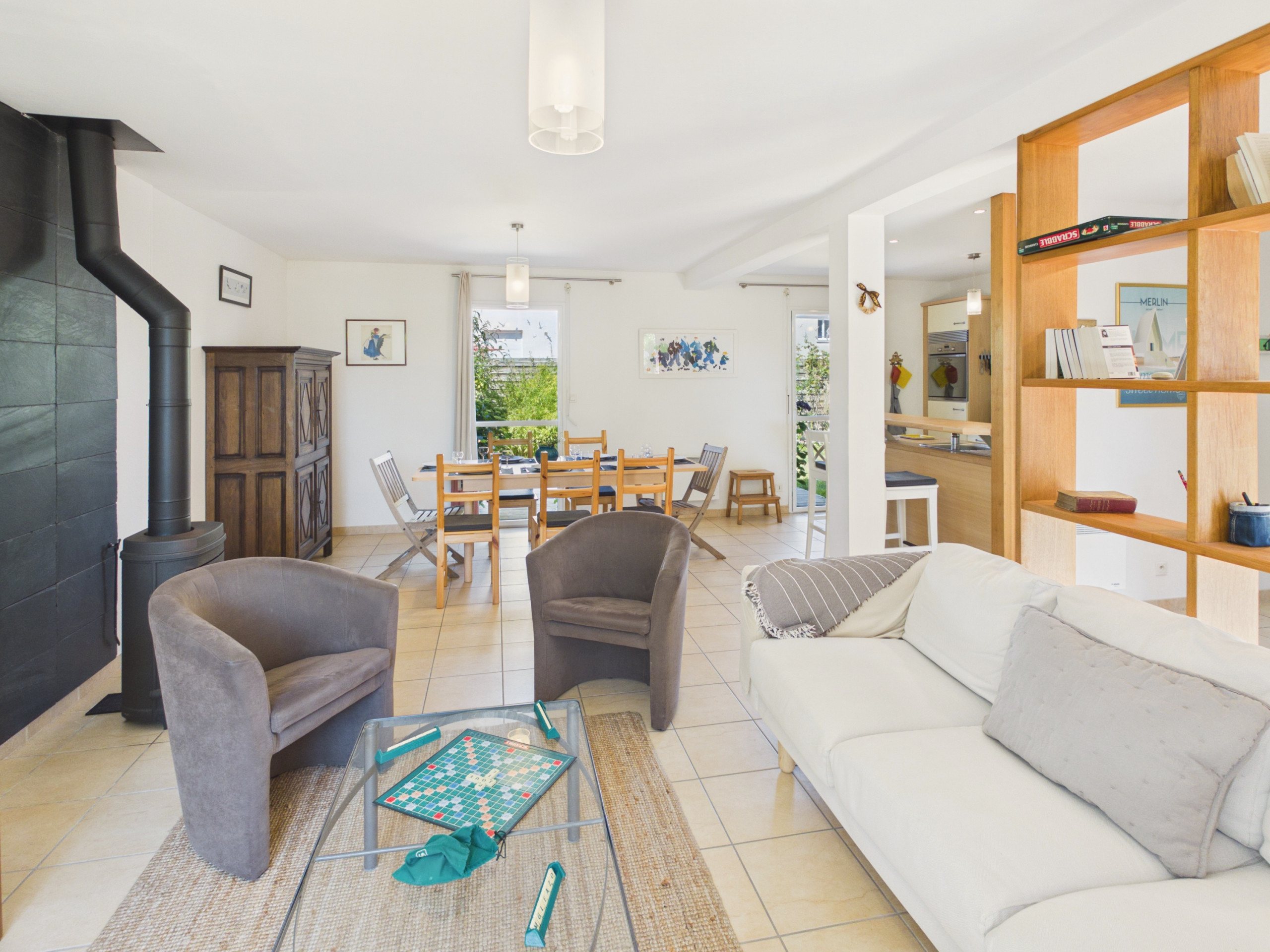  à Le Guilvinec - Maison avec jardin verdoyant • 7 couchages