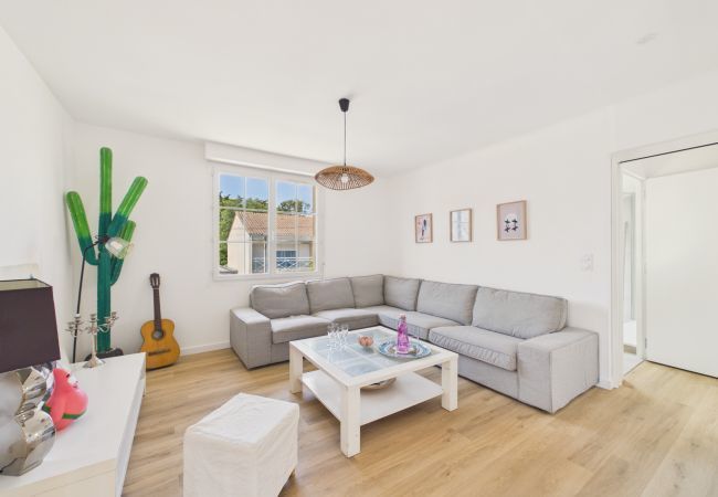 Appartement à Saint-Brevin-les-Pins - Appart. pour 8 à 350 m de la plage - St Brévin