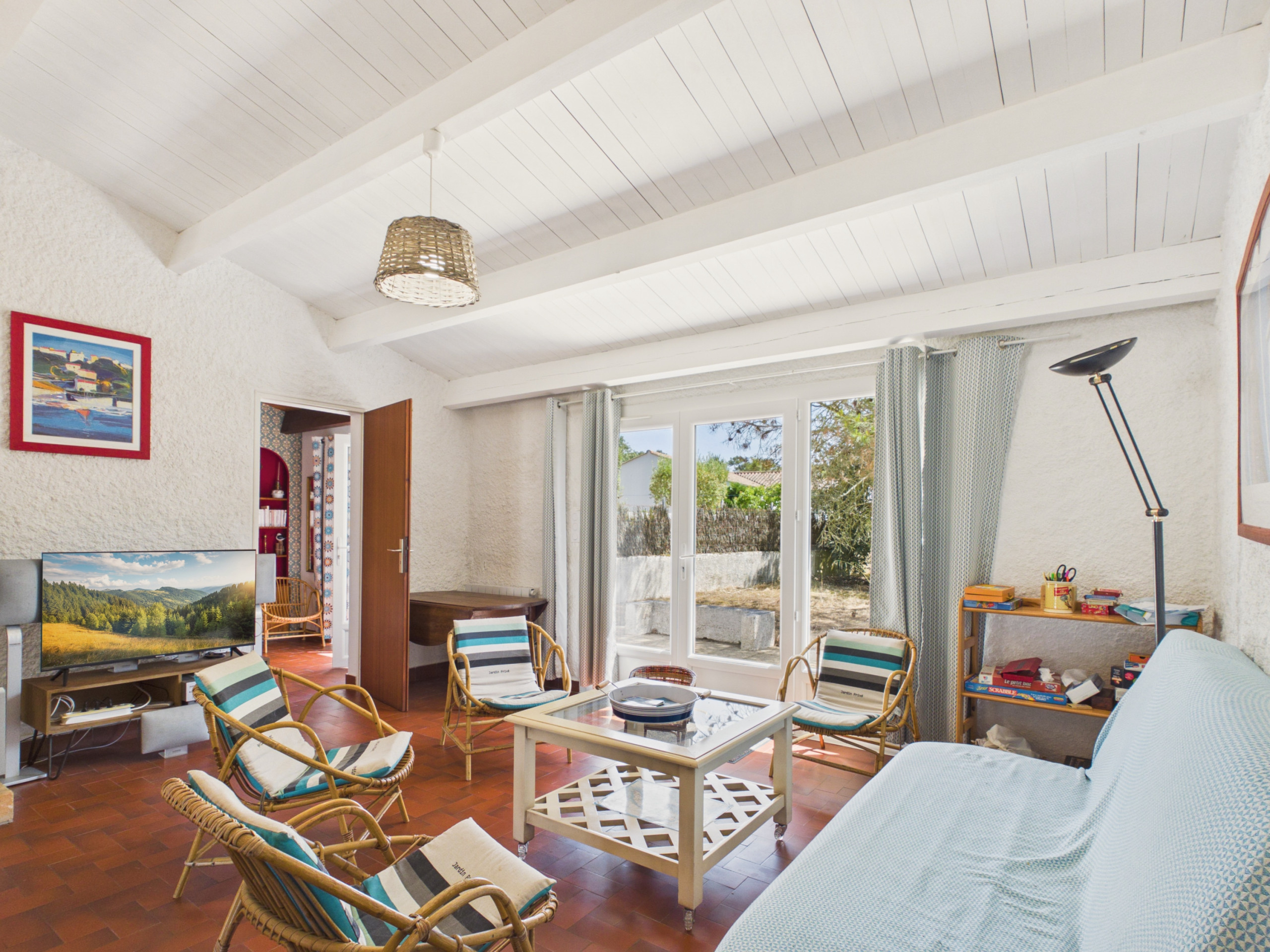  à La Tranche-sur-Mer - 400m de la plage, maison pour 4 adultes/2 enfants