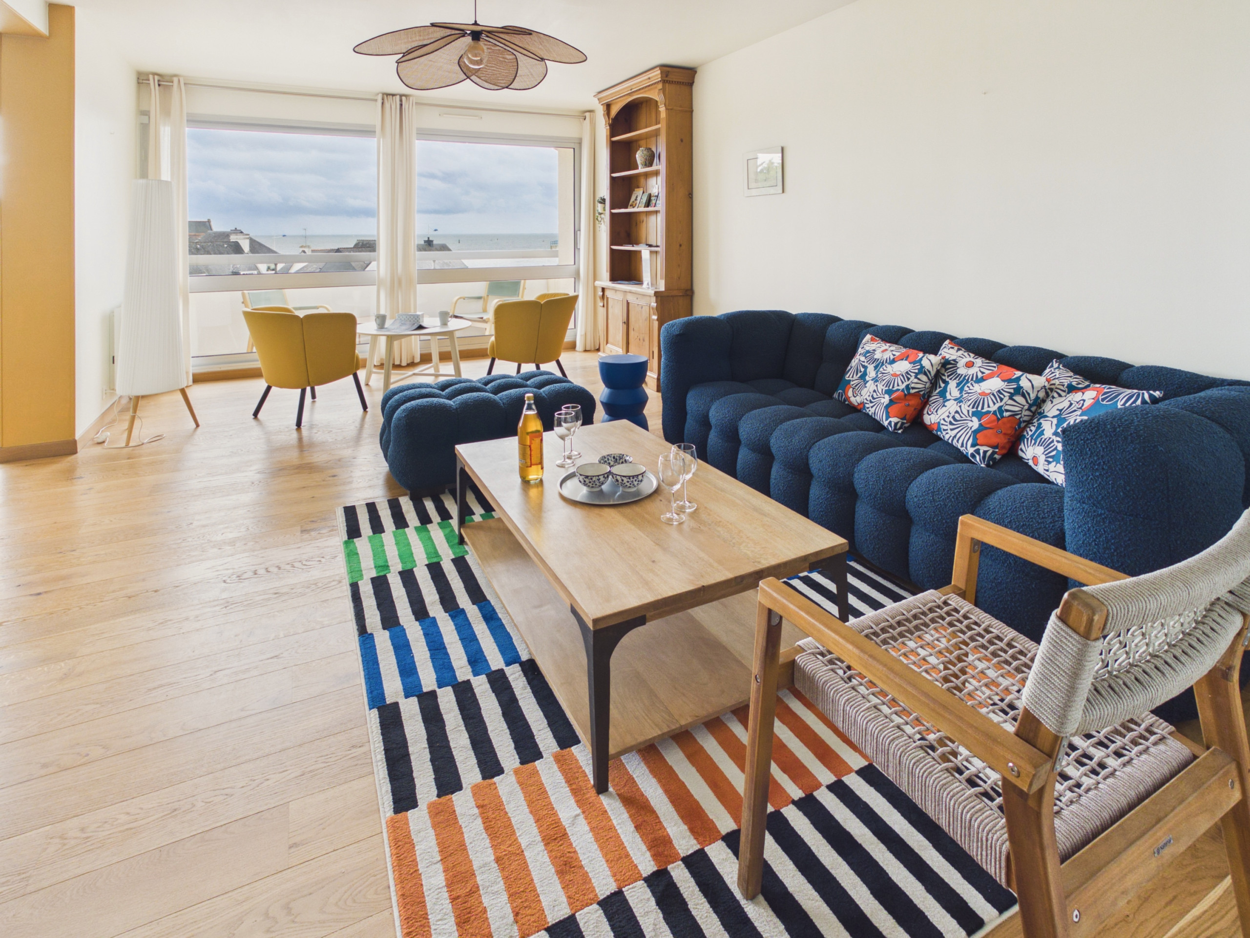  à Bénodet - Appart vue mer pour 4 avec 3 balcons 